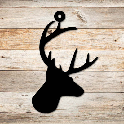 XMAS Ornament Deer Head