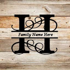 Monogram - Family Name