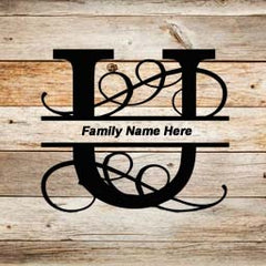 Monogram - Family Name